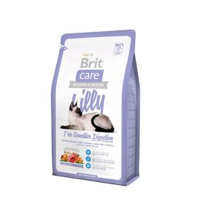 Сухой корм Brit Care Cat Lilly Sensitive Digestion для кошек с чувствительным пищеварением, 7 кг 2
Сухой корм Brit Care Cat Lilly Sensitive Digestion для кошек с чувствительным пищеварением, 7 кг 2
