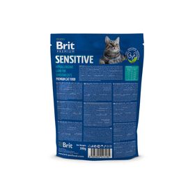 Сухой корм Brit Premium Сat Sensitive для кошек с чувствительным пищеварением, ягненок, 300 г. 21223
Сухой корм Brit Premium Сat Sensitive для кошек с чувствительным пищеварением, ягненок, 300 г. 21223