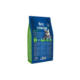 Сухой корм Brit Premium Сat Sterilised для стерилизованных кошек, курица+печень, 8 кг
Сухой корм Brit Premium Сat Sterilised для стерилизованных кошек, курица+печень, 8 кг