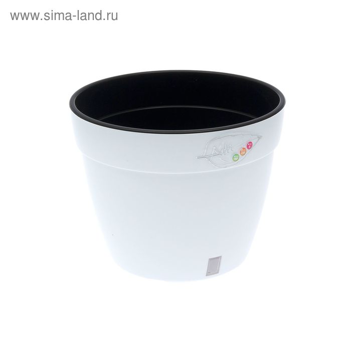 Кашпо с автополивом «Асти», 6 л, цвет белый
Кашпо с автополивом «Асти», 6 л, цвет белый