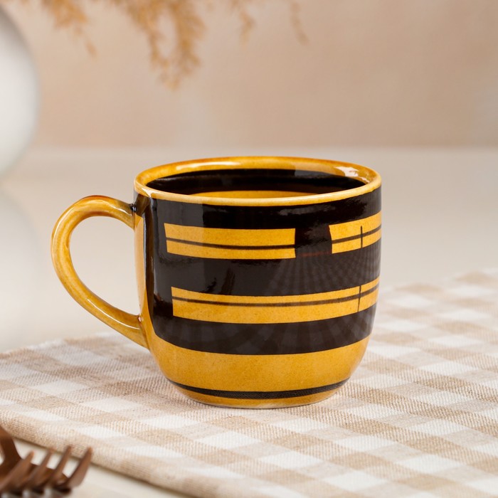 Кружка "Одесская", коричневая, 250 мл
Кружка "Одесская", коричневая, 250 мл