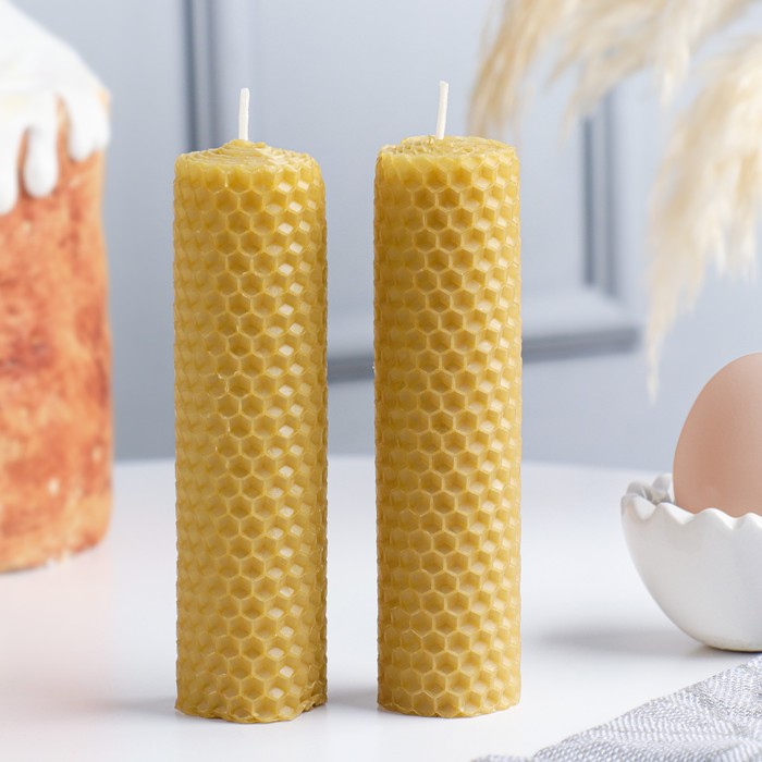 Набор свечей из вощины медовой 13 см, 2 шт "Со Светлой Пасхой" МИКС
Набор свечей из вощины медовой 13 см, 2 шт "Со Светлой Пасхой" МИКС