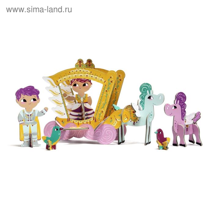 Конструктор 3D «Принцесса Ирис»
Конструктор 3D «Принцесса Ирис»