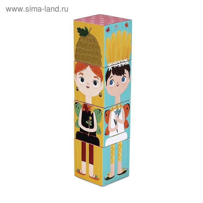 Кубики Stack Match «Лесные феи»
Кубики Stack Match «Лесные феи»