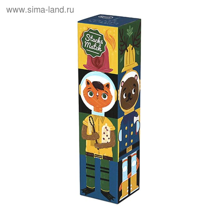 Кубики Stack Match «Приключения»
Кубики Stack Match «Приключения»