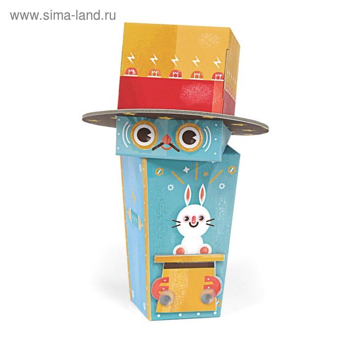 Конструктор «Робот фокусник»
Конструктор «Робот фокусник»