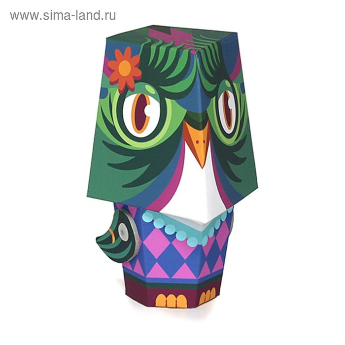 Конструктор «Сова Оливия»
Конструктор «Сова Оливия»