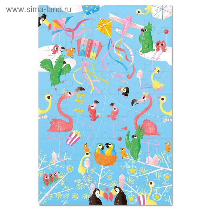 Пазл «Воздушные змеи», 45 элементов
Пазл «Воздушные змеи», 45 элементов