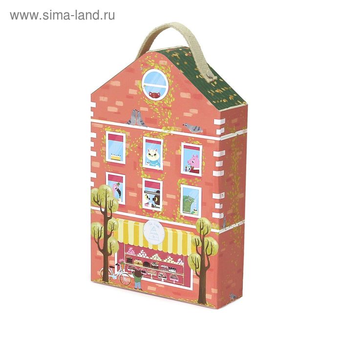 Набор для путешествий «Кроличья пекарня»
Набор для путешествий «Кроличья пекарня»