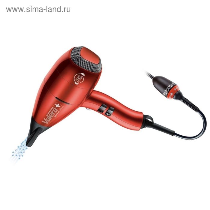Фен Valera SX9500Y RC, 2000 Вт, 2 насадки, 3 температурных режима, 2 скорости, красный
Фен Valera SX9500Y RC, 2000 Вт, 2 насадки, 3 температурных режима, 2 скорости, красный
