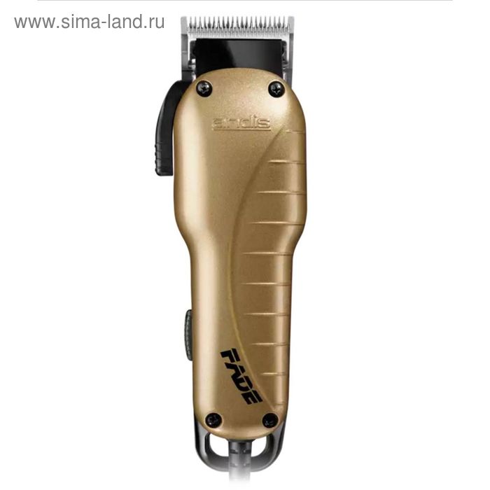 Машинка для стрижки Andis 66375 US Fade Adjustable Blade Clipper, 6 насадок, золотистая
Машинка для стрижки Andis 66375 US Fade Adjustable Blade Clipper, 6 насадок, золотистая