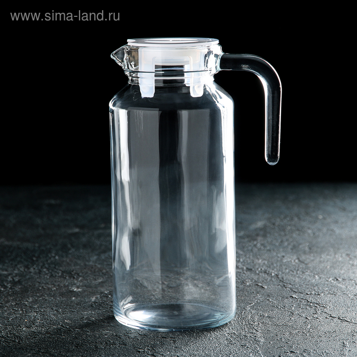 Кувшин Basic, 1,3 л, с крышкой
Кувшин Basic, 1,3 л, с крышкой