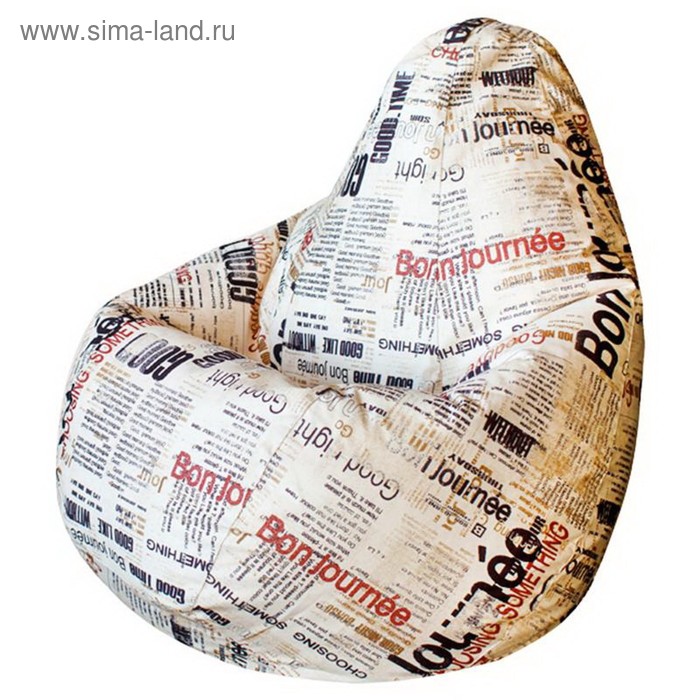 Кресло-мешок «Бонджорно»
Кресло-мешок «Бонджорно»