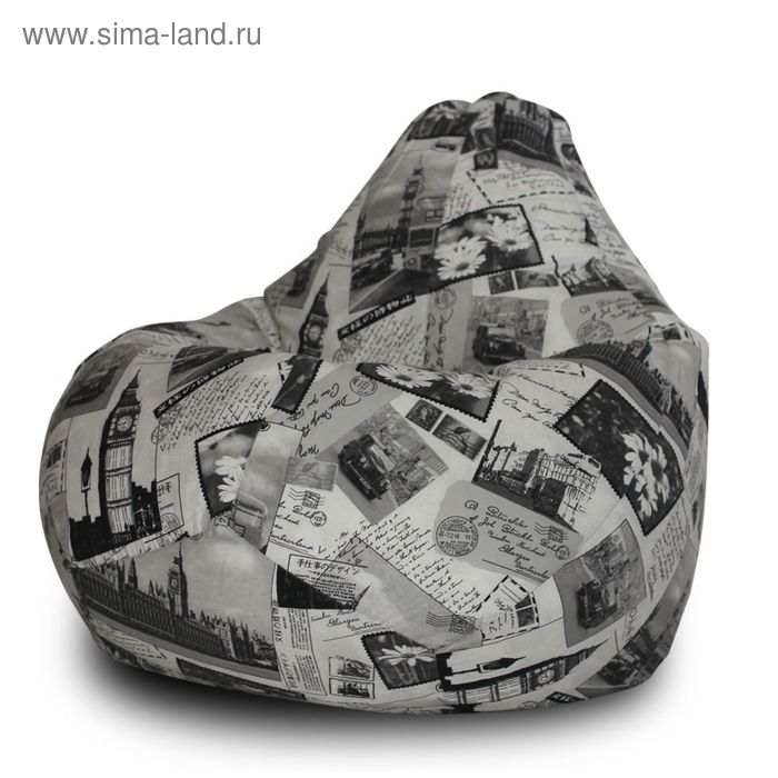 Кресло-мешок «Лондон»
Кресло-мешок «Лондон»