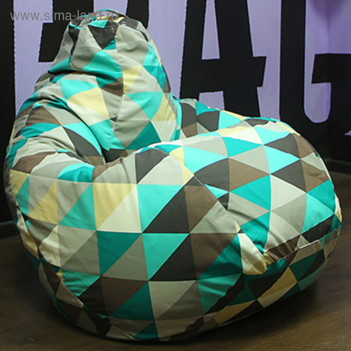 Кресло-мешок «Изумруд»
Кресло-мешок «Изумруд»