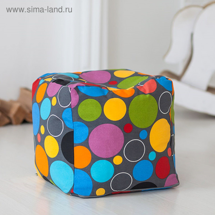 Пуфик «Пузырьки»
Пуфик «Пузырьки»