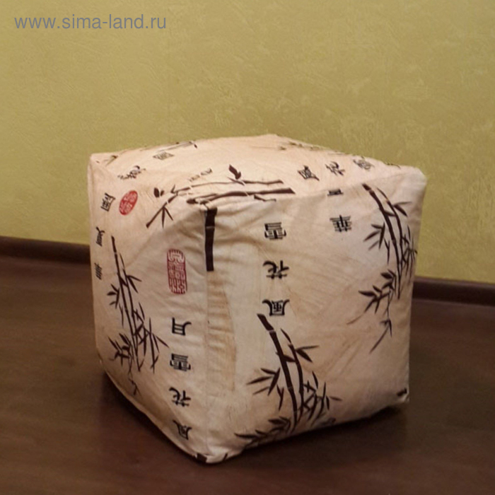 Пуфик «Стебли бамбука»
Пуфик «Стебли бамбука»