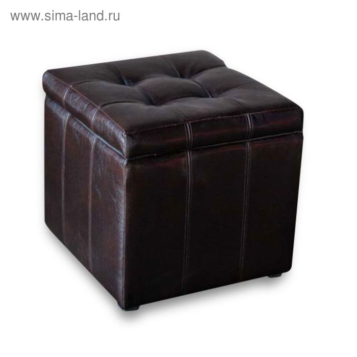 Банкетка-пуф «Модерна», коричневая
Банкетка-пуф «Модерна», коричневая