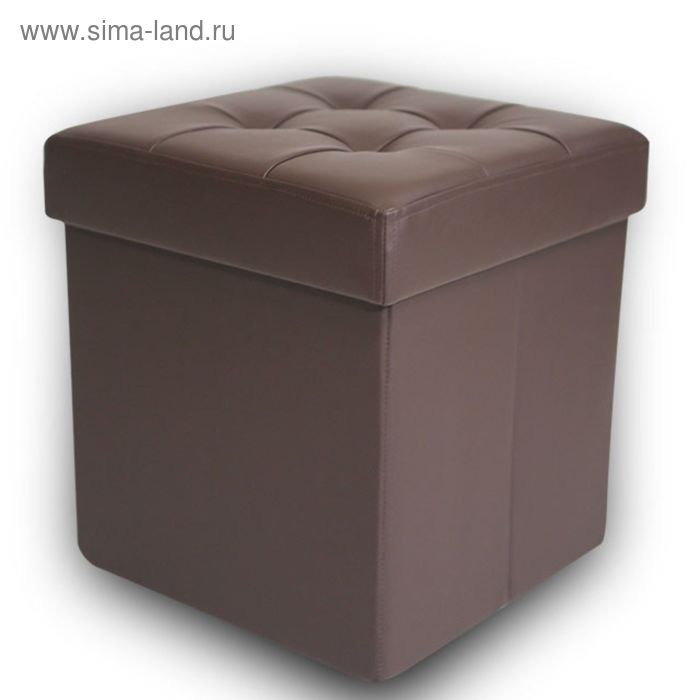 Пуфик складной DreamBag, коричневый, экокожа
Пуфик складной DreamBag, коричневый, экокожа