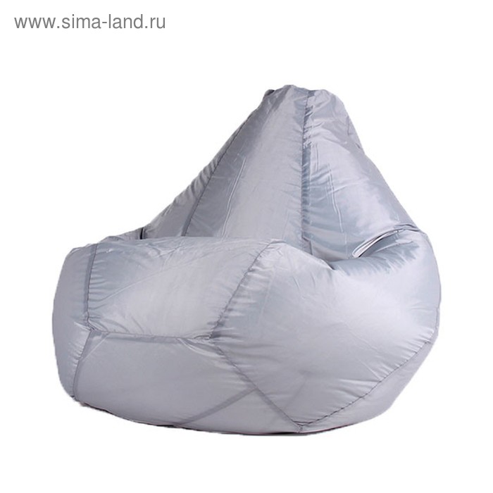 Кресло-мешок, цвет серый
Кресло-мешок, цвет серый