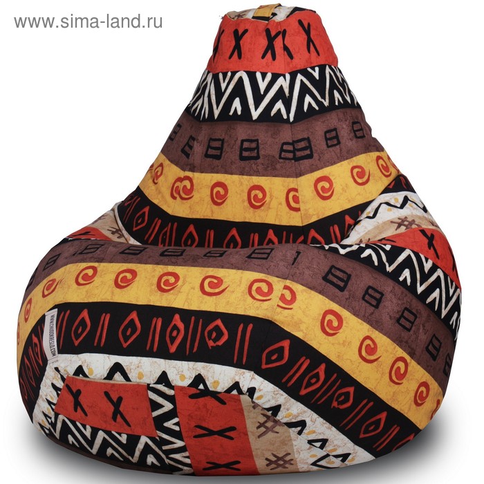 Кресло-мешок «Африка»
Кресло-мешок «Африка»