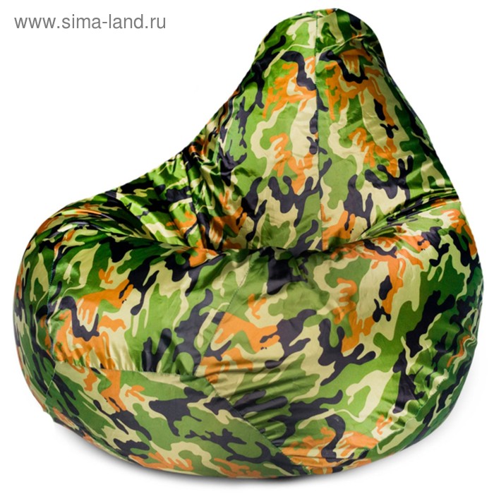 Кресло-мешок «Камуфляж»
Кресло-мешок «Камуфляж»