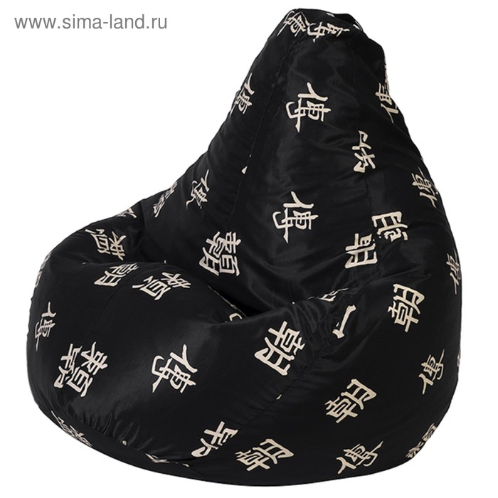 Кресло-мешок «Чёрный Дракон»
Кресло-мешок «Чёрный Дракон»