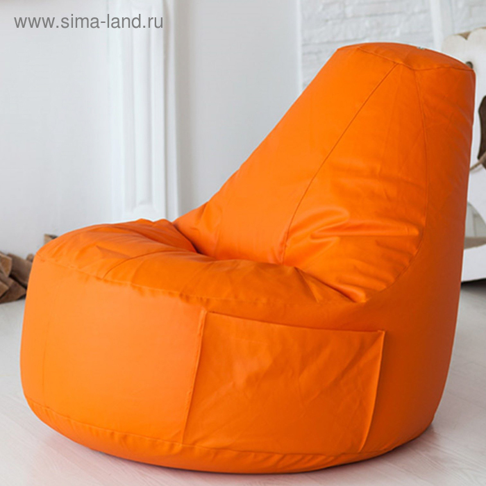 Кресло-мешок Comfort Orange, экокожа
Кресло-мешок Comfort Orange, экокожа