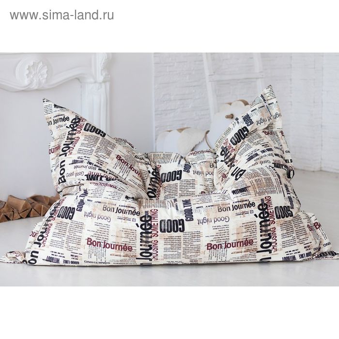 Кресло-подушка «Бонджорно»
Кресло-подушка «Бонджорно»