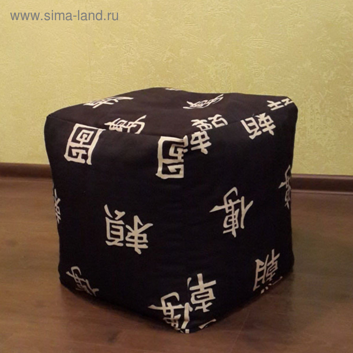 Пуфик «Чёрный дракон»
Пуфик «Чёрный дракон»