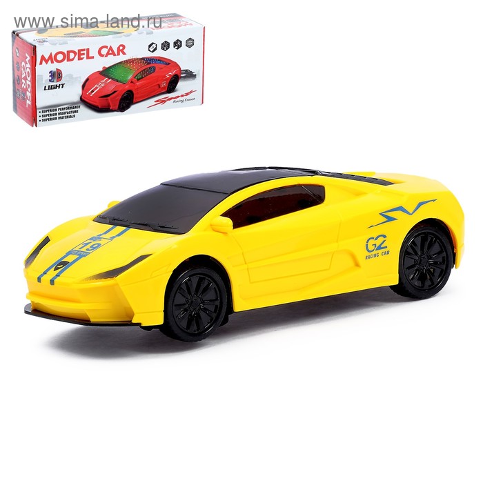 Машина «Супертачка», работает от батареек, световые и звуковые эффекты
Машина «Супертачка», работает от батареек, световые и звуковые эффекты