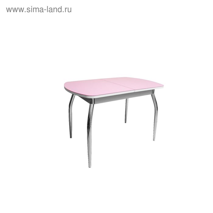 стол раздвижной ПГ-02СТ белое/розовое/хром фигурные
стол раздвижной ПГ-02СТ белое/розовое/хром фигурные