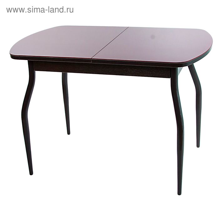 стол раздвижной Эстель венге/бордовое/крашеные фигурные
стол раздвижной Эстель венге/бордовое/крашеные фигурные