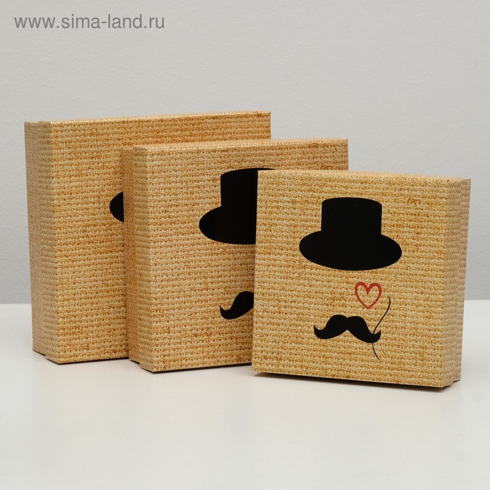 Набор коробок 3 в 1 "Шляпник", 21 х 21 х 8 - 17 х 17 х 6 см
Набор коробок 3 в 1 "Шляпник", 21 х 21 х 8 - 17 х 17 х 6 см