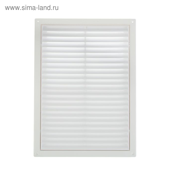 Решетка вентиляционная TDM SQ1807-0023, 218х295 мм, разъемная, с москитной сеткой
Решетка вентиляционная TDM SQ1807-0023, 218х295 мм, разъемная, с москитной сеткой