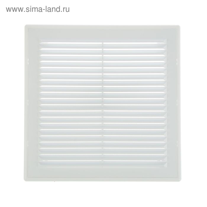 Решетка вентиляционная TDM SQ1807-0080, 250х250 мм, разъемная, с москитной сеткой, белая
Решетка вентиляционная TDM SQ1807-0080, 250х250 мм, разъемная, с москитной сеткой, белая