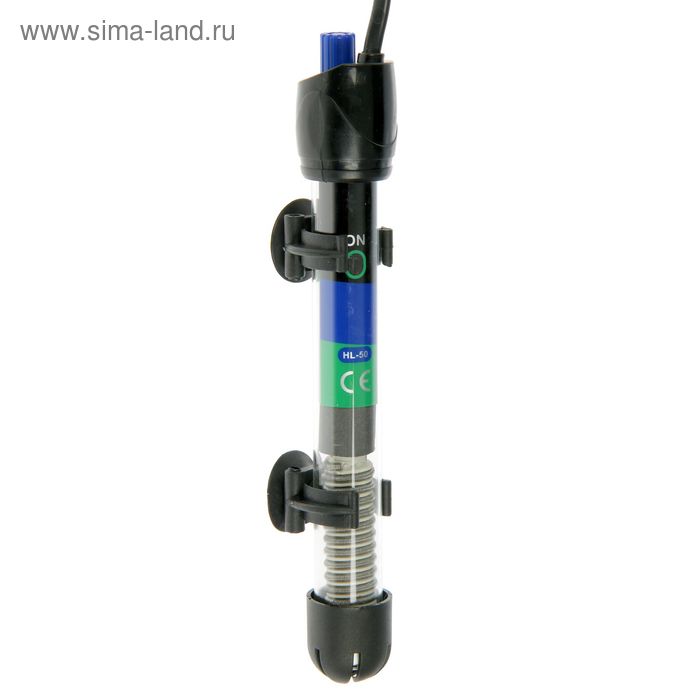 Нагреватель-терморегулятор BARBUS HEATER 002 50 Вт
Нагреватель-терморегулятор BARBUS HEATER 002 50 Вт