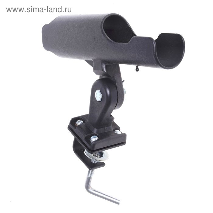 Держатель удочки на струбцине
Держатель удочки на струбцине