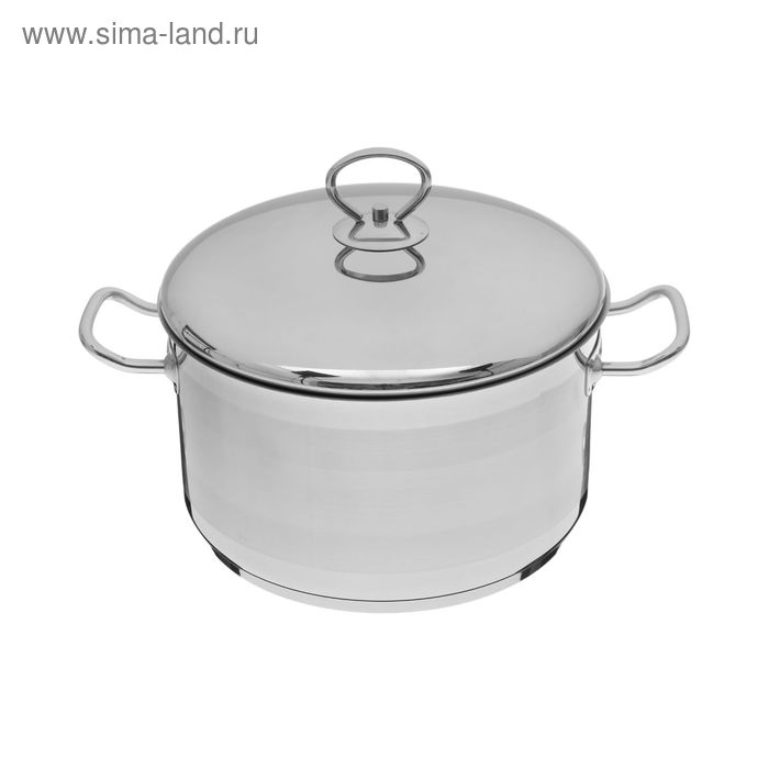 Кастрюля «Лотос Профессионал», 5 л, d=24 см, капсульное дно, металлическая крышка
Кастрюля «Лотос Профессионал», 5 л, d=24 см, капсульное дно, металлическая крышка