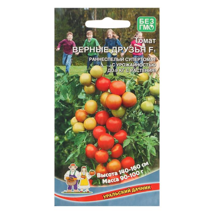 Семена Томат "Верные друзья" F1 раннеспелый гибрид, урожайный, 0,05 г
Семена Томат "Верные друзья" F1 раннеспелый гибрид, урожайный, 0,05 г