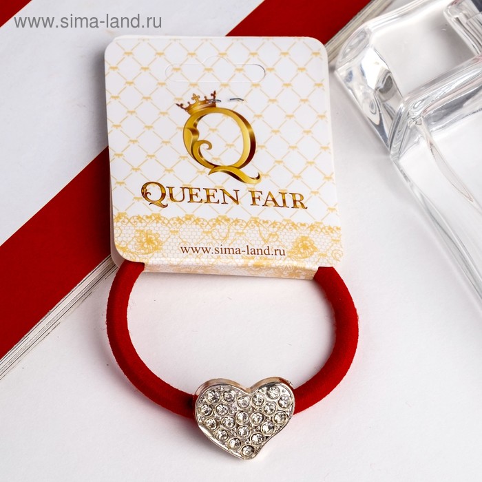 Резинка для волос "Прелесть" сердце
Резинка для волос "Прелесть" сердце