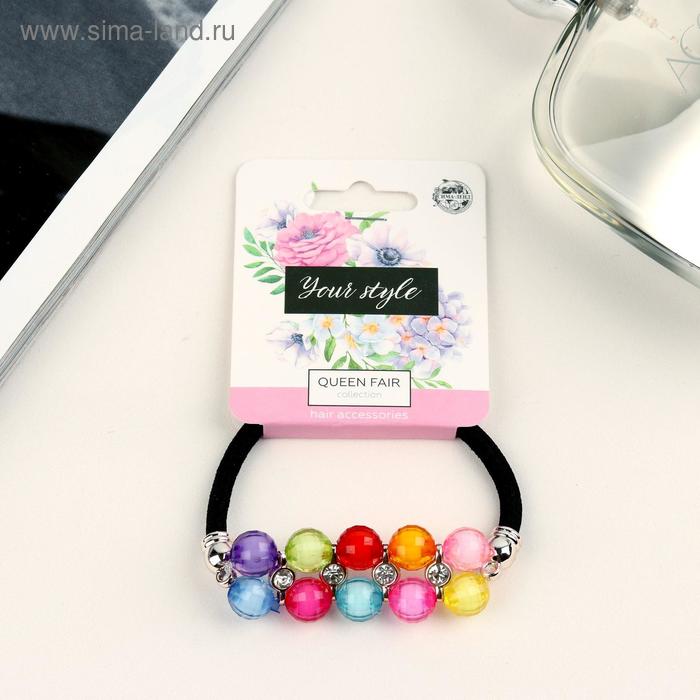 Резинка для волос "Радуга" прозрачная
Резинка для волос "Радуга" прозрачная