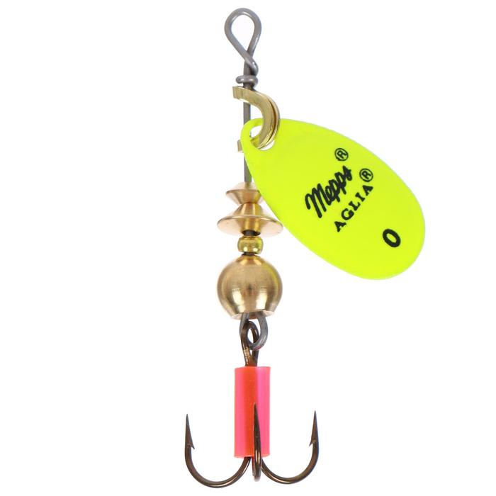 Блесна Mepps Aglia Fluo Chartreuse №0, 2,5г
Блесна Mepps Aglia Fluo Chartreuse №0, 2,5г