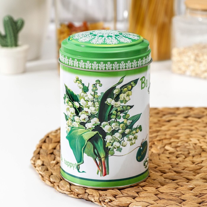 Банка для сыпучих продуктов «Садовые цветы», 1,1 л, 9,9×14,5 см, цвет МИКС
Банка для сыпучих продуктов «Садовые цветы», 1,1 л, 9,9×14,5 см, цвет МИКС