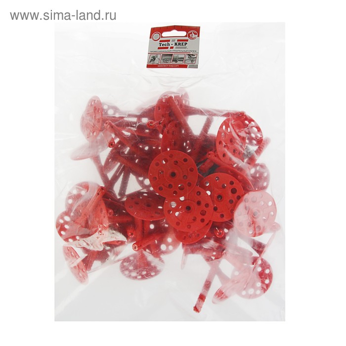 Дюбель для теплоизоляции с металлическим гвоздём, 10х90 мм, в пакете 50 шт.
Дюбель для теплоизоляции с металлическим гвоздём, 10х90 мм, в пакете 50 шт.