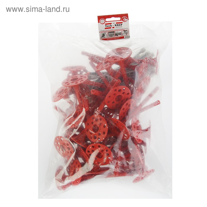 Дюбель для теплоизоляции с термоголовкой 10х160 мм, в пакете 50 шт. 
Дюбель для теплоизоляции с термоголовкой 10х160 мм, в пакете 50 шт.