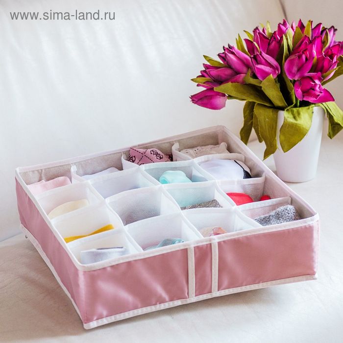 Органайзер Capri, 16 ячеек 
Органайзер Capri, 16 ячеек