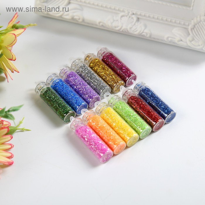 Набор глиттера для творчества в бутылочке "Блеск" (набор 12 шт) МИКС вес 1 шт - 3,73 гр
Набор глиттера для творчества в бутылочке "Блеск" (набор 12 шт) МИКС вес 1 шт - 3,73 гр