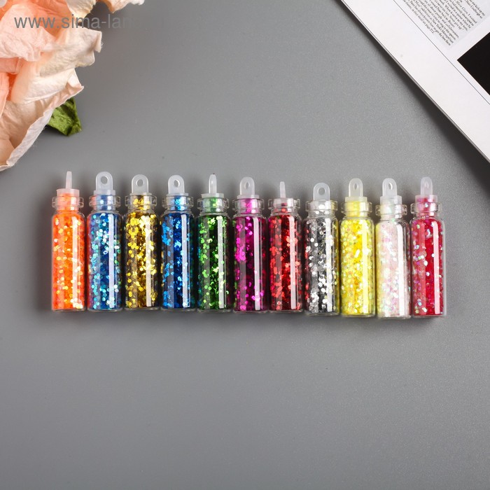 Набор глиттера для творчества в бутылочке "Ромбики" (набор 12 шт), вес 1 шт - 2,76 гр
Набор глиттера для творчества в бутылочке "Ромбики" (набор 12 шт), вес 1 шт - 2,76 гр