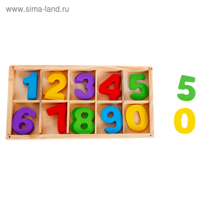 Счётный материал "Цифры", набор 20 шт.
Счётный материал "Цифры", набор 20 шт.